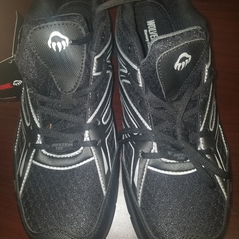 Wolverine work shoe